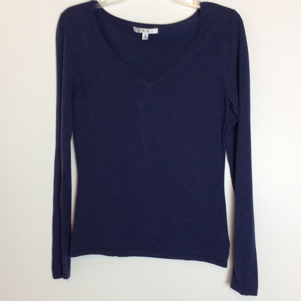 Cabi V-Neck Sweater
